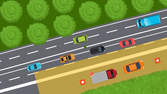 Infographie corridor de sécurité