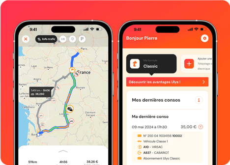 Ulys a plus d’un tour dans <strong>son app</strong> !