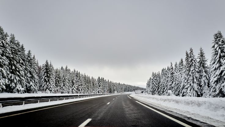 Photo Hiver blanc neige